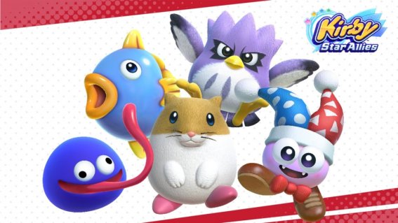 Nintendo ปล่อยตัวอย่าง เพิ่มอีก 2 ตัวละคร ร่วมเเจม Kirby Star Allies