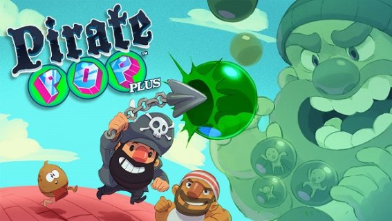 Pirate Pop Plus เตรียมวางจำหน่ายบน Nintendo Switch เดือนเมษายนนี้