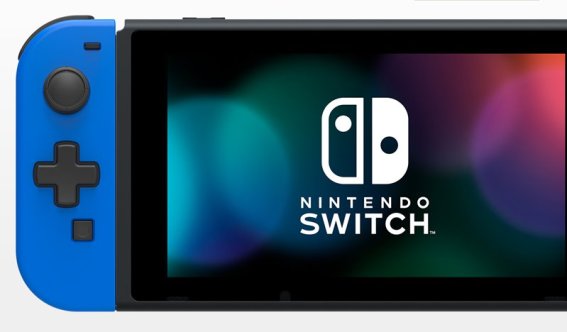 Hori เปิดอุปกรณ์เสริมให้ Joy-con Nintendo Switch มีปุ่ม D-Pad