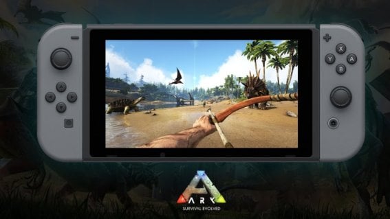 เกมล่าไดโนเสาร์ Ark: Survival Evolved ประกาศลง Nintendo Switch