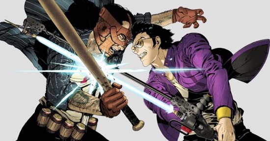 มาดูเกมเพลย์ใหม่เกม Travis Strikes Again ที่มีป้ายภาษาไทยอยู่ในเกมด้วย