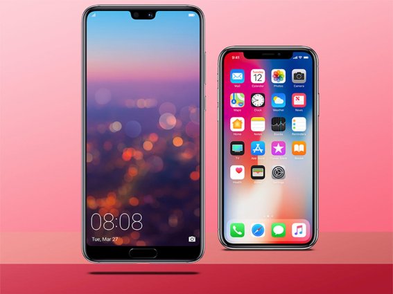 Huawei P20 Pro ปะทะ iPhone X! เปรียบเทียบทั้ง 2 รุ่นแบบตาต่อตา ฟันต่อฟัน!