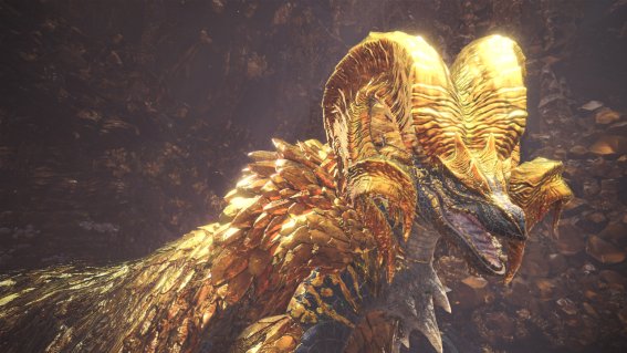 Kulve Taroth มังกรโบราณตัวใหม่จาก Monster Hunter World เตรียมปล่อยอัพเดทวันที่ 19 เมษายน นี้