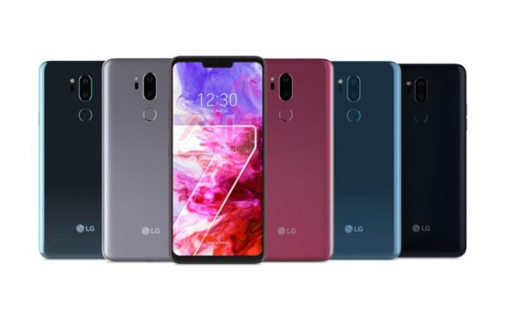 เทรนด์แหว่งกำลังมา! เผยภาพการซ่อนจอแหว่ง LG G7!