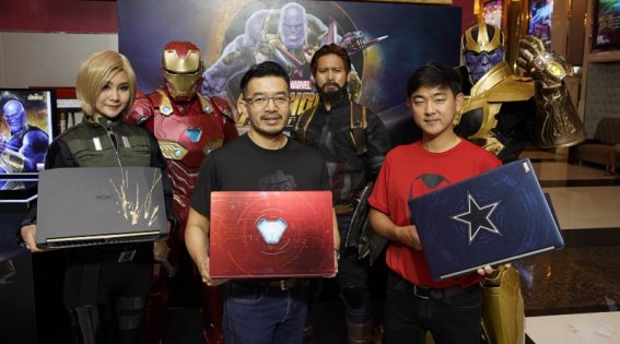 Acer จับมือ Marvel’s เปิดตัว Acer – Marvel’s Avengers Infinity War Limited Edition