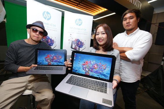 เปิดตัว HP ZBook x2 พีซี เวิร์คสเตชั่น ประสิทธิภาพสูง รุ่นแรกที่แยกจอได้ ตอบโจทย์นักออกแบบ