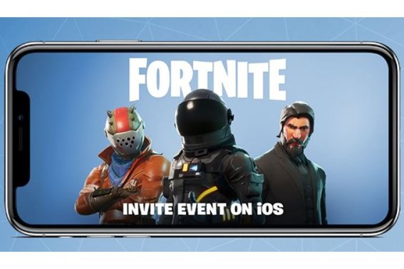 Fortnite ทำรายได้ใน iOS ไป 15 ล้านเหรียญ ในเวลาไม่ถึงเดือน