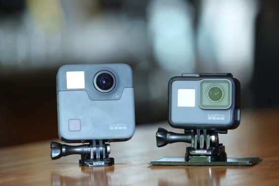 Mentagram เปิดตัว GoPro Fusion , GoPro Hero มาพร้อมฟังก์ชั่นใหม่ ประสิทธิภาพมากกว่าเดิม