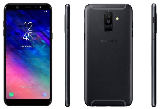 ภาพเรนเดอร์ล่าสุด Galaxy A6+: เผยดีไซน์ทุกมุมมอง