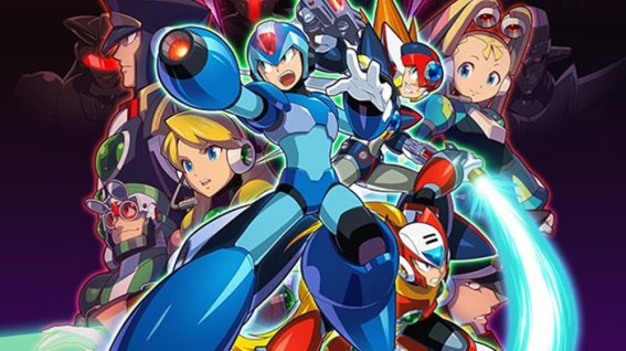 Capcom ประกาศส่งเกม Rockman X รวมฮิตลง PS4 , Switch กรกฎาคม นี้