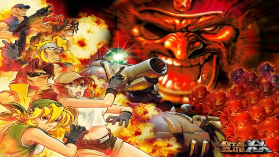 SNK นำ Metal Slug XX กลับมาขายใหม่ ลงให้กับ Playstation 4