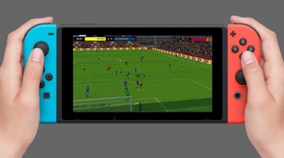 เกม Football Manager บน Nintendo Switch วางขายแล้ววันนี้