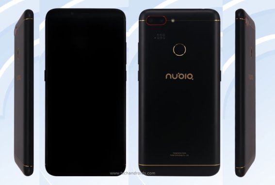 เผยสมาร์ทโฟนรุ่นใหม่ของ Nubia ในผลทดสอบ Geekbench