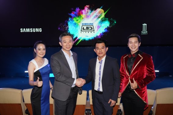 ซัมซุง จับมือ เมเจอร์ ซีนีเพล็กซ์ เปิดตัวโรงภาพยนตร์ “Samsung LED Cinema” ใช้จอ LED Screen แห่งที่ 2 ของโลก