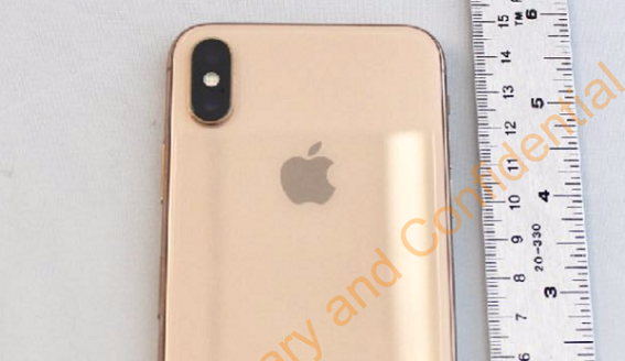 หลุดจาก FCC: ภาพ iPhone X สีทอง ที่ยังไม่ได้เปิดตัว