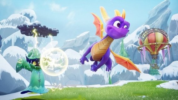 เปิดตัวเกม Spyro Reignited Trilogy บน PS4 , Xboxone