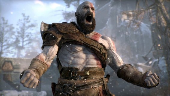 เกม God Of War บน PS4 อัปเดตใหม่เพิ่มขนาดตัวอักษร