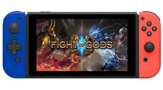 เกม Fight Of Gods เตรียมมาสู่ Nintendo Switch