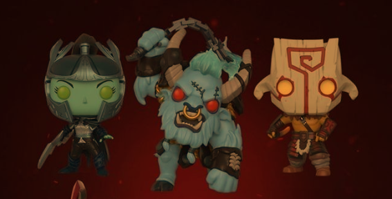 เงินบลิ้งค์ออกจากระเป๋า! Valve จับมือ Funko ผลิตซีรีส์ตุ๊กตา DOTA 2 สุดน่ารัก!