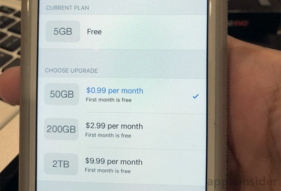 Apple เพิ่มข้อเสนอให้ทดลองใช้ iCloud ได้ทุกแพลนฟรี 1 เดือน