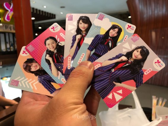 แกะกล่อง บัตรสมาชิก & แก้วน้ำ Yayoi + BNK48 วันแรก (มีคลิป)