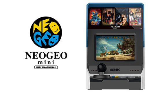 SNK เปิดตัว เครื่องเกม NEOGEO Mini ย้อนยุคจะมาพร้อมเกมในตัว