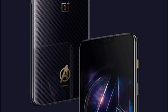 เปิดตัวแล้ว OnePlus 6 รุ่น Avengers: Infinity War Edition พร้อมวัสดุตัวเครื่องใหม่