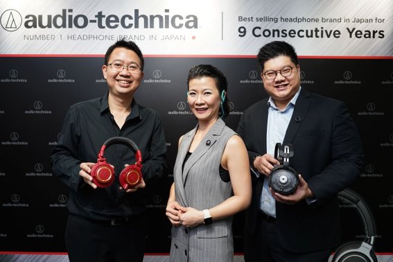 อาร์ทีบีฯ เดินเกมรุกขยายตลาดหูฟัง “Audio-Technica” สู่กลุ่มคอนซูเมอร์ หวังดันยอดขายเพิ่ม40%