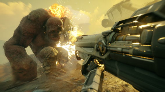 ชมตัวอย่างเกมเพลย์ใหม่สุดมัน RAGE 2 พร้อมภาพตัวอย่างครั้งแรก