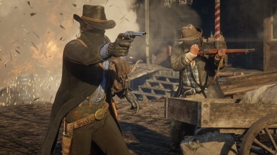 ชมภาพใหม่ชุดใหญ่ของเกม Red Dead Redemption 2 ที่ดูดีกว่าเดิม