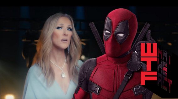 เกรียนจริง !!!  Dead pool ขึ้นไปวาดลวดลายบนเวทีกับ  Céline Dion ใน MV เพลง “Ashes” เพลงประกอบ Deadpool ภาค 2