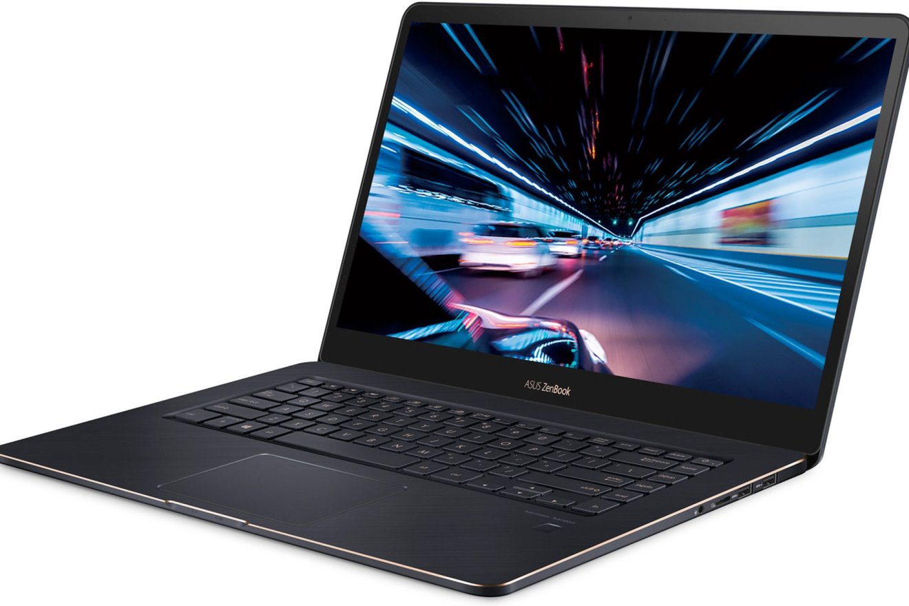 Asus เปิดตัว ZenBook Pro 15 หน้าจอ 4K ประมวลผลสุดแรงด้วย Intel Core i9!!