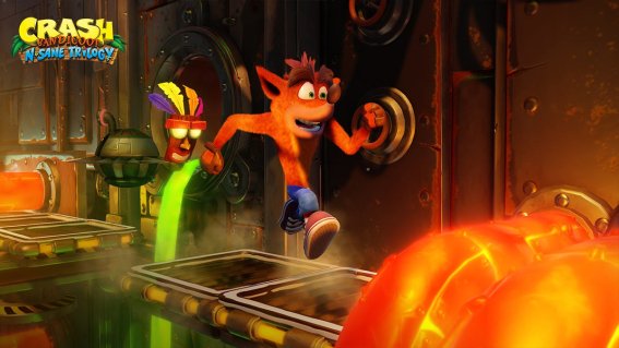 Activision เลื่อนจำหน่าย Crash Bandictoot N.Sane Trilogy ให้เร็วขึ้นกว่าเดิม