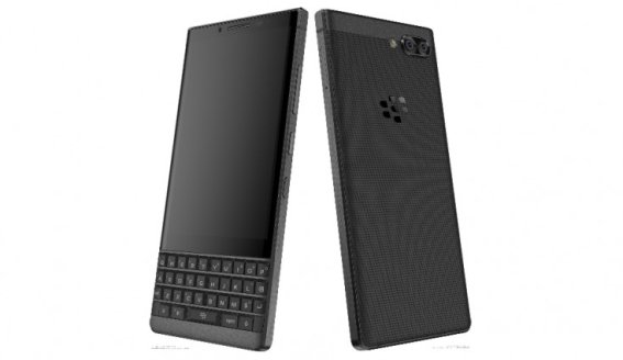 BlackBerry KEY2 ผ่านการรับรอง FCC แล้ว