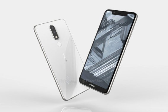 หลุดภาพเรนเดอร์ Nokia 5.1 Plus การออกแบบเรียบหรู และดูแข็งแรง!