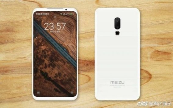 ภาพหลุด Meizu 16 แบบเต็มตา! มาพร้อมหน้าจอขนาดใหญ่และที่สำคัญ “ไม่มีติ่ง!”