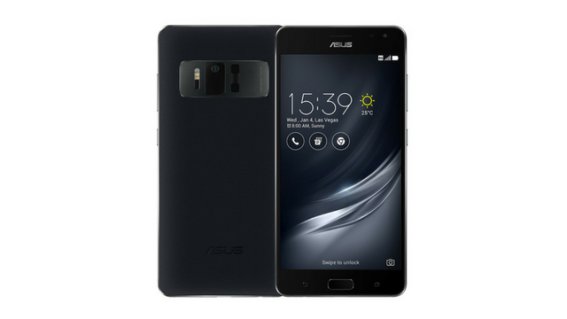 Asus เปิดตัว ZenFone Ares : เน้นประสิทธิภาพ AR และ VR, ชิป Snapdragon 821, แรม 8 GB