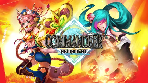 เปิดตัวเกมแนว TCG ฝีมือคนไทย Commandeer Armament พร้อมกันทั่วโลกแล้ววันนี้