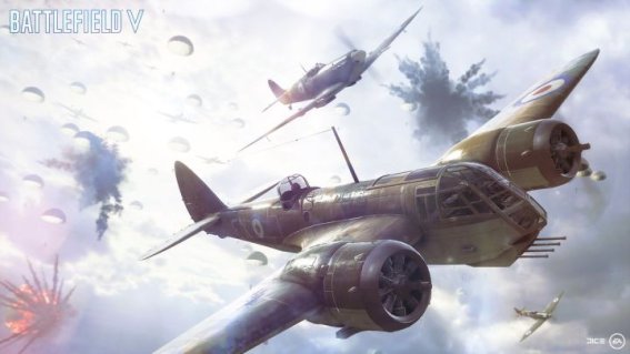 Battlefield V เพิ่มโหมดโดดร่ม Airborne เข้าเสริมความสนุกในโหมด Multiplayer