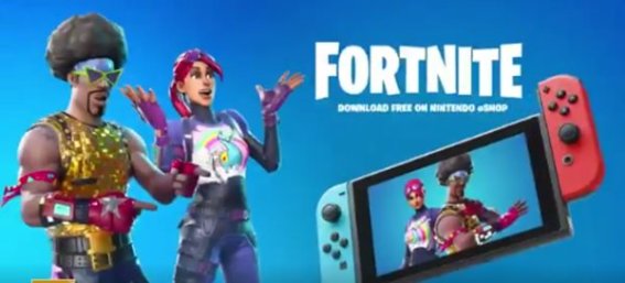 มาตามข่าวลือ Fortnite ประกาศลง Nintendo Switch แถมเล่นฟรีด้วย