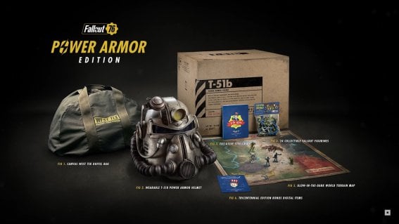 Bethesda เผยภาพชุด Collector Edition ที่น่าเก็บสะสมของเกม Fallout 76