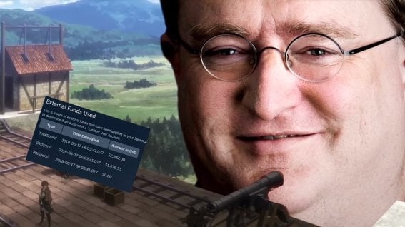 GabeN (Steam) เผยฟีเจอร์ใหม่ เช็คเงินที่คุณใช้ไปบน Steam ได้แล้ววันนี้ !