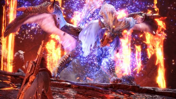 Lunastra จักรพรรดินีแห่งเปลวไฟ หวนคืนสู่ Monster Hunter World