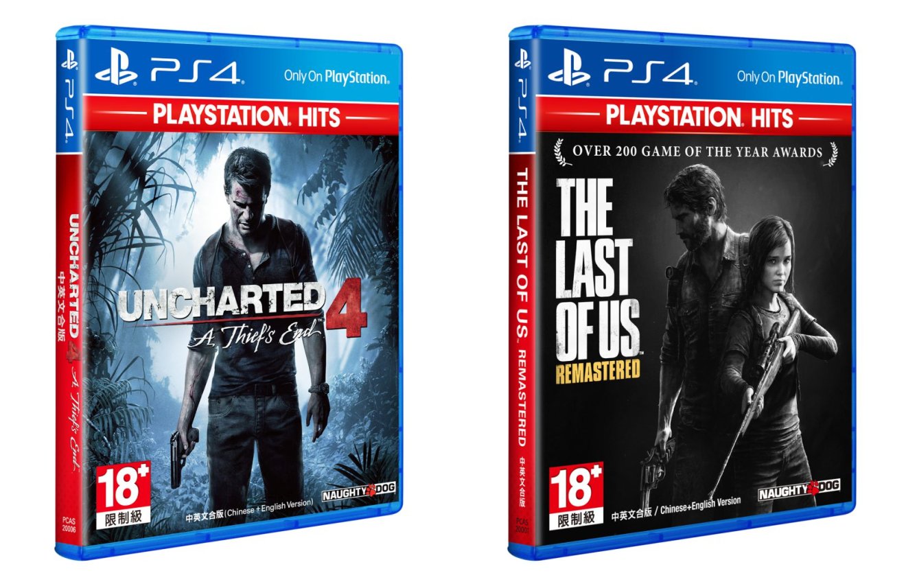 ประกาศรายชื่อเกม PlayStation®Hits ราคาแค่ 790 บาท พร้อมขาย 26 ก.ค. นี้