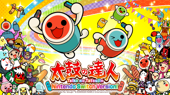 Bandai Namco เพิ่มภาษาอังกฤษให้กับ Taiko no tatsujin: Nintendo Switch