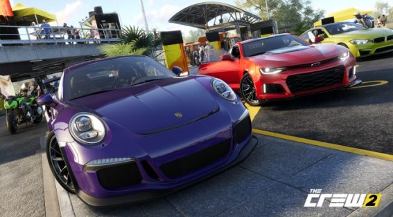 ชมภาพสกรีนช็อตสวยๆระดับ 4K จากเกม The Crew 2