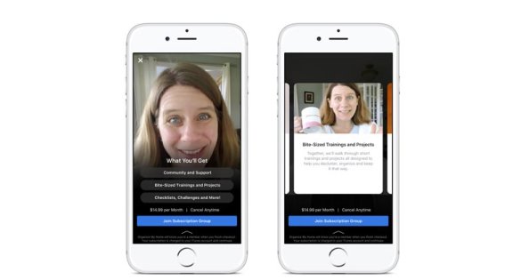 Facebook เริ่มทดสอบโมเดล ‘จ่ายเงินรายเดือนเพื่อเข้ากลุ่มลับ’ แล้ว