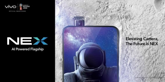 Vivo NEX เปิดตัวแล้ว! จอไร้ขอบสุดล้ำ 91%, Snapdragon 845, สแกนนิ้วบนหน้าจอ