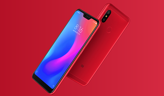 Xiaomi เปิดตัว Redmi 6 Pro : ฟังก์ชันครบ, จอไร้ขอบ (พร้อมติ่งหน้าจอ) แค่ 5,000 บาทเท่านั้น