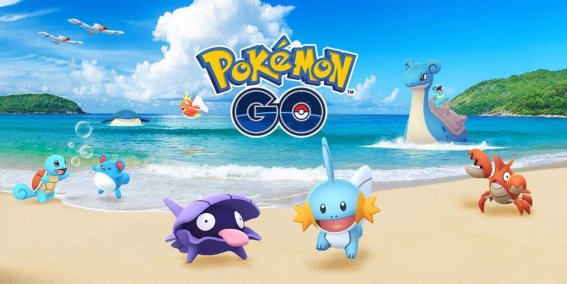 โปเกม่อนน้ำบุกเมือง! กับกิจกรรม Water Festival 2018 ของเกม Pokemon GO